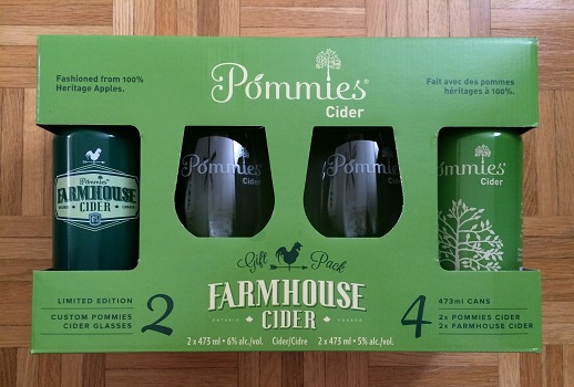 Pommies Cider Gift Pack