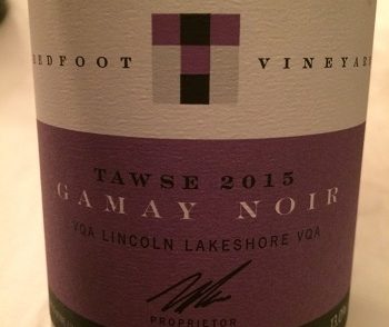 Tawse Vineyards 2015 Gamay Noir