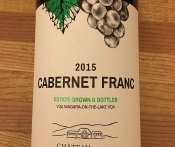 Chateau des Charmes 2015 Cabernet Franc