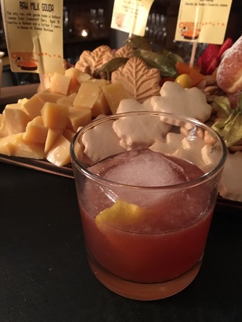 Collingwood whisky maple cocktail