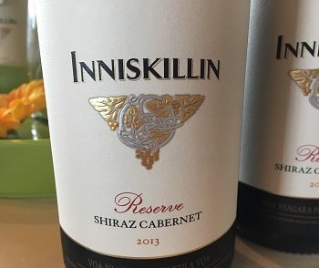 The Reserve 2013 Shiraz Cabernet from Inniskillin