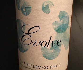 Evolve Cellars Pink Effervescence