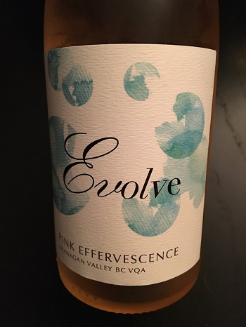 Evolve Cellars Pink Effervescence