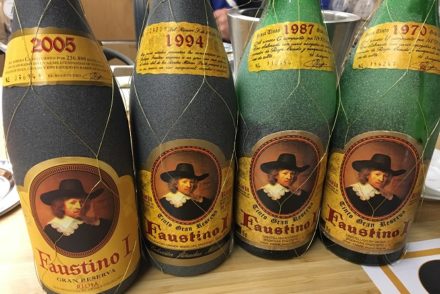 Faustino Gran Reserva Back Vintages