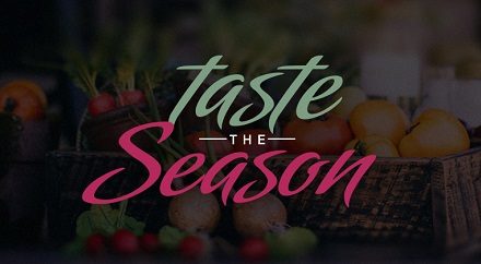 Taste the Season Logo