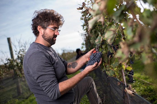 Quai Du Vin Winemaker Jamie Quai