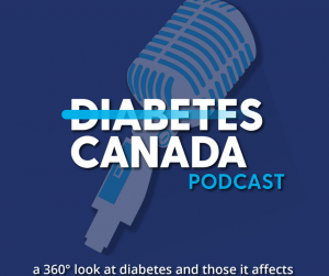 Diabetes Canada Podcast Logo