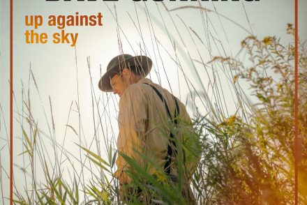 Dave Gunning Up Against the Sky Album Cover